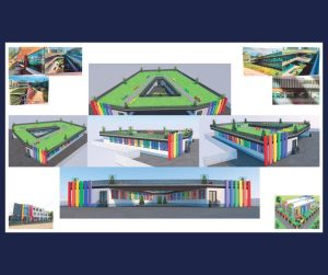 Proiect corp școala Balotești