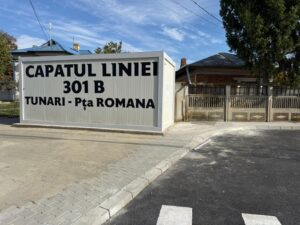 Statie autobuz Tunari