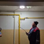 Locatari speriați după un posibil miros de gaz într-un bloc din Balotești