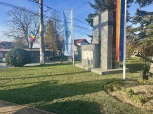 Monumentului Eroilor din Balotești