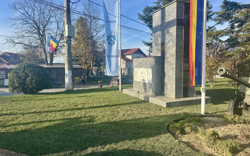 Monumentului Eroilor din Balotești